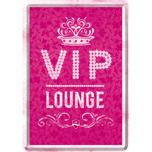 Retro skilt VIP Pink Lounge 